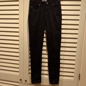 Paige verdugo super skinny black jeans